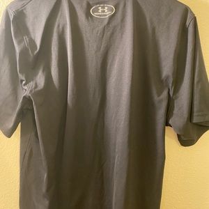 black Under Armour Protect this house MARINES tee shirt